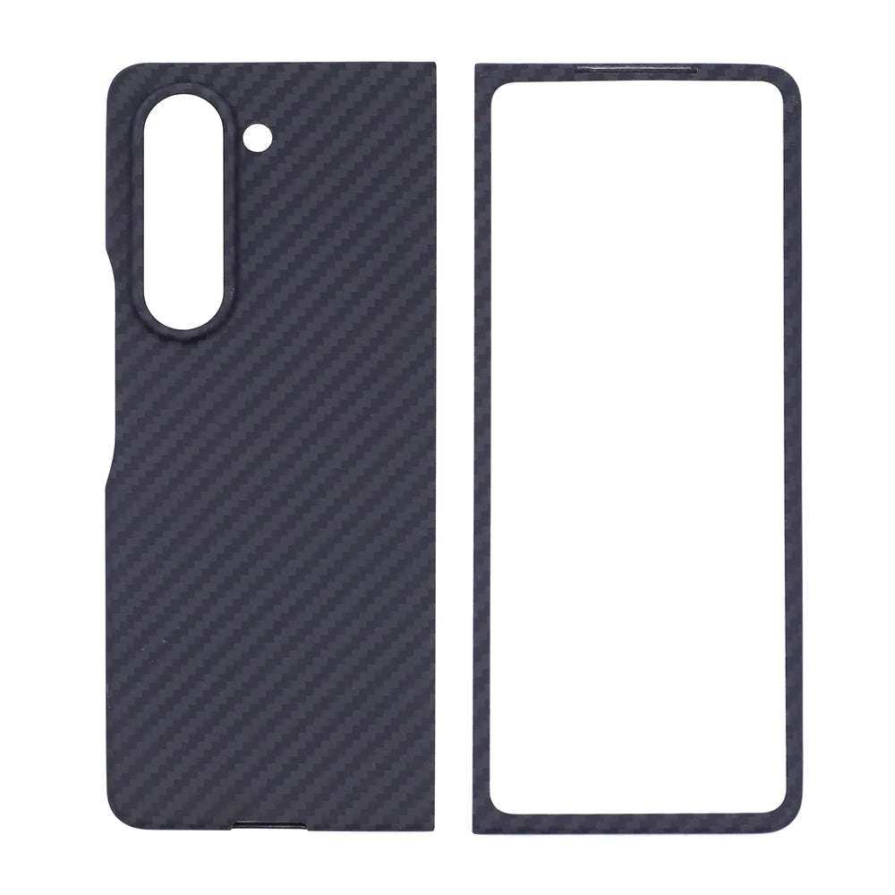 YTF Carbon Fiber Case For Samsung Galaxy Z Fold 5 - Premium Mobile Phone Cases from YTF-Carbon - Just $50! Shop now at Dressmycell.com YTF Carbon Fiber Case For Samsung Galaxy Z Fold 5 - Premium Mobile Phone Cases from YTF-Carbon - Just $50! Shop now at Dressmycell.com